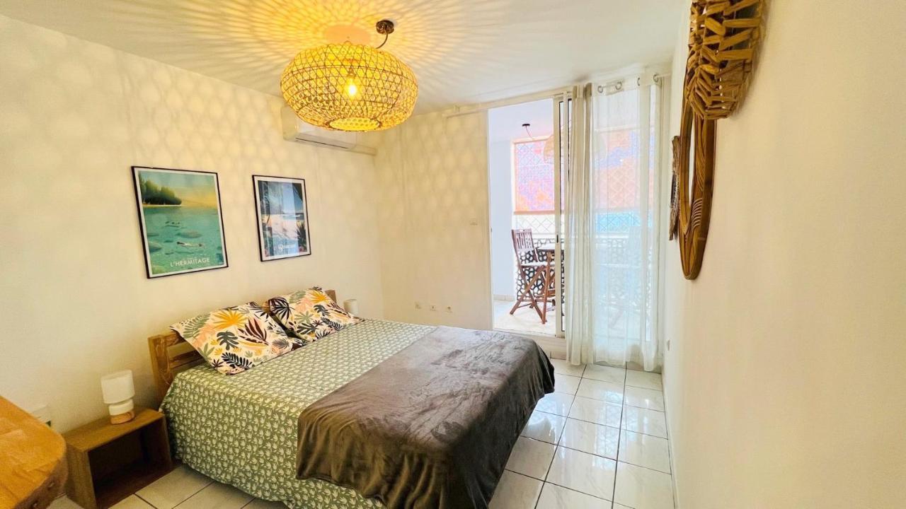 סן-ז'יל-לה-באן Studio Le Dina St Gilles Boucan Canot מראה חיצוני תמונה