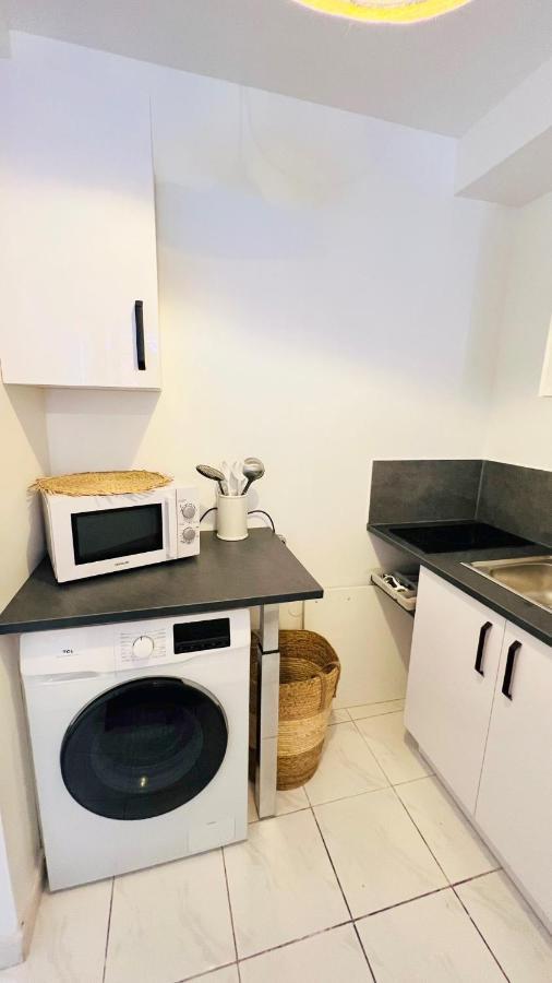 סן-ז'יל-לה-באן Studio Le Dina St Gilles Boucan Canot מראה חיצוני תמונה